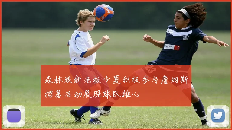 森林狼新老板今夏积极参与詹姆斯招募活动展现球队雄心